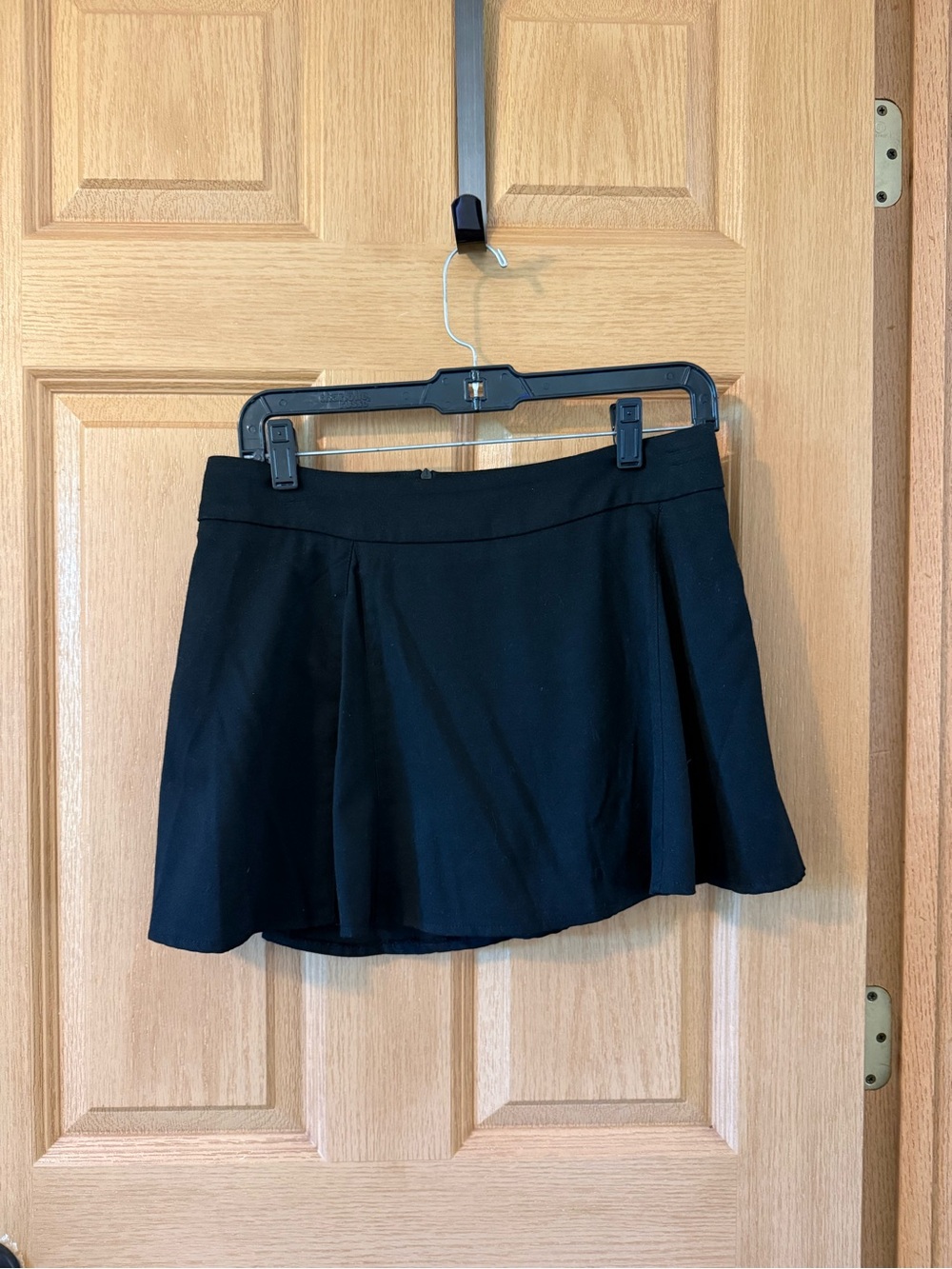 Classic Black Women's Skort